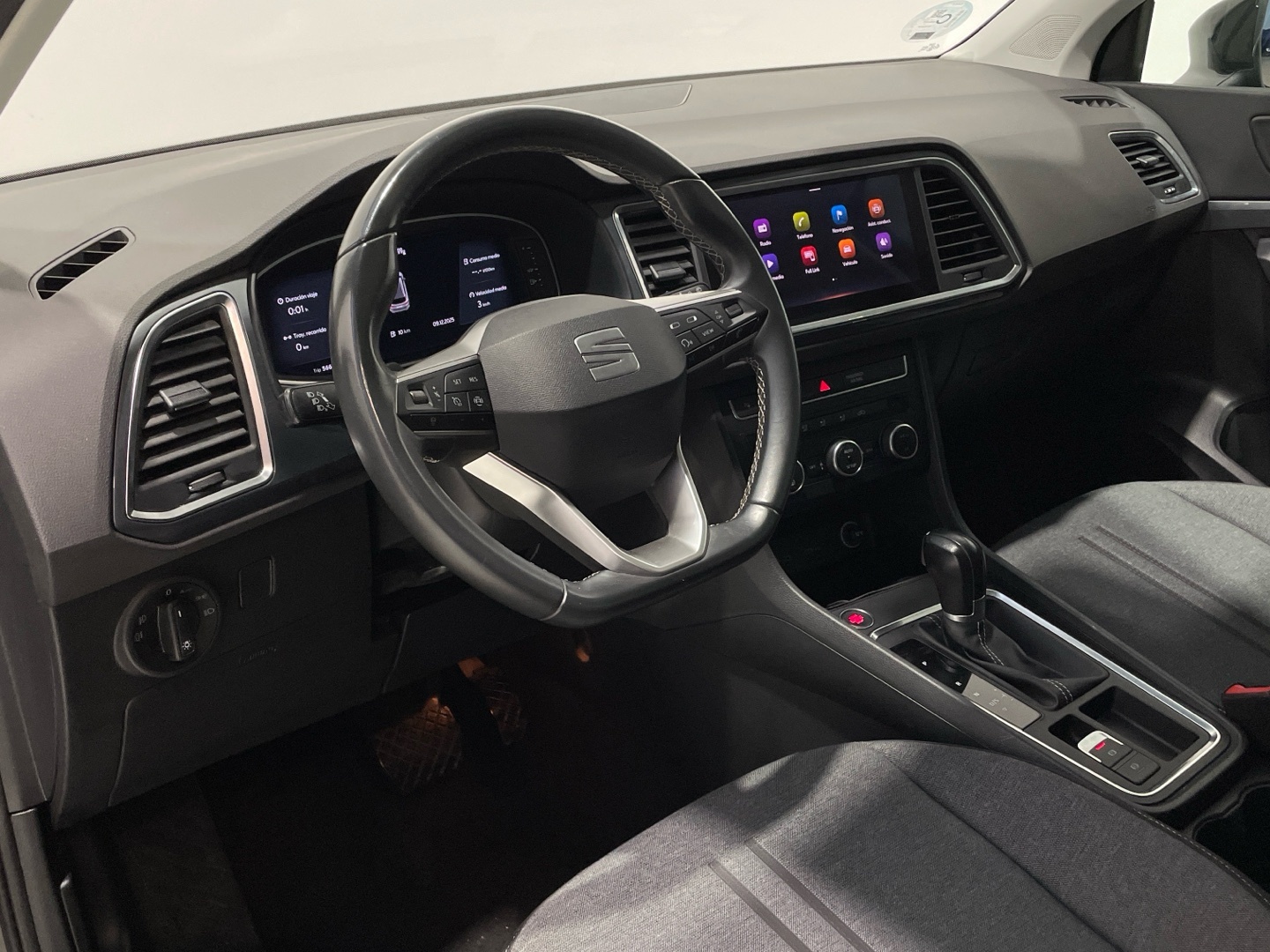SEAT Ateca 1.5 TSI en Barcelona
