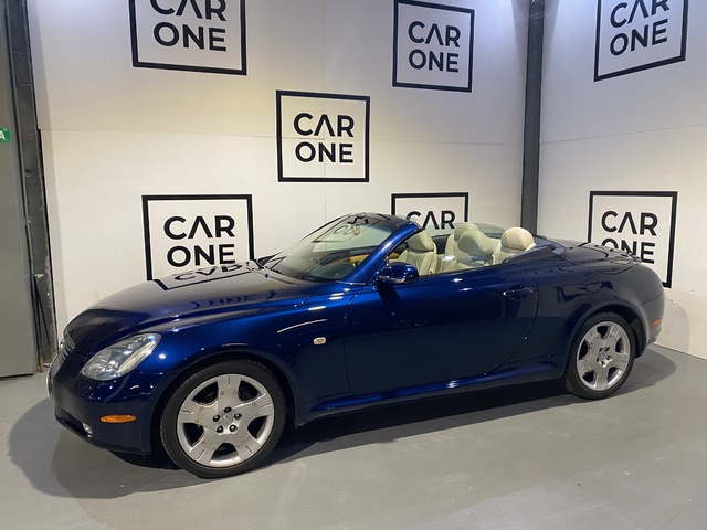 Lexus SC 430 Cabrio 210 kW (286 CV)