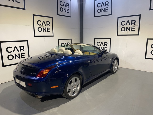 Lexus SC 430 Cabrio 210 kW (286 CV)