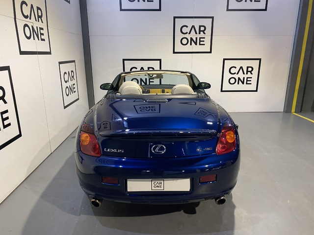 Lexus SC 430 Cabrio 210 kW (286 CV)