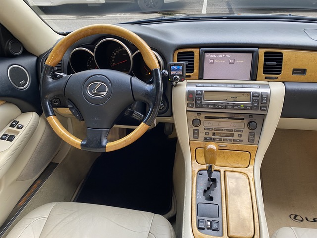 Lexus SC 430 Cabrio 210 kW (286 CV)