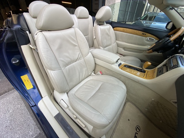 Lexus SC 430 Cabrio 210 kW (286 CV)