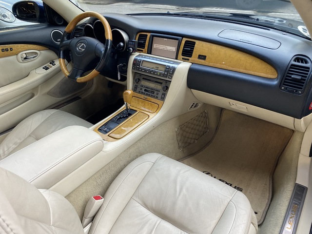 Lexus SC 430 Cabrio 210 kW (286 CV)