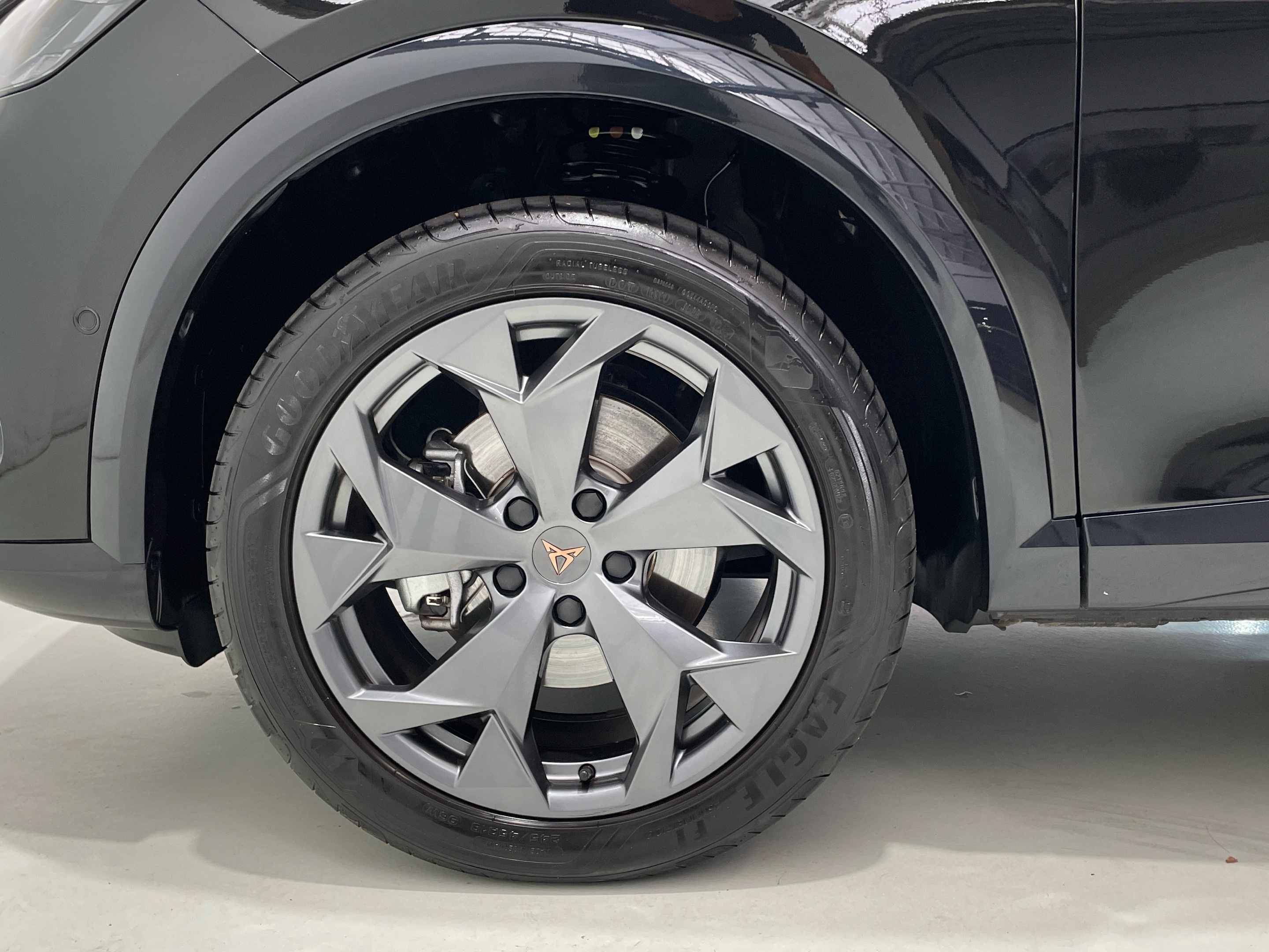 CUPRA Formentor 1.5 eTSI en Barcelona
