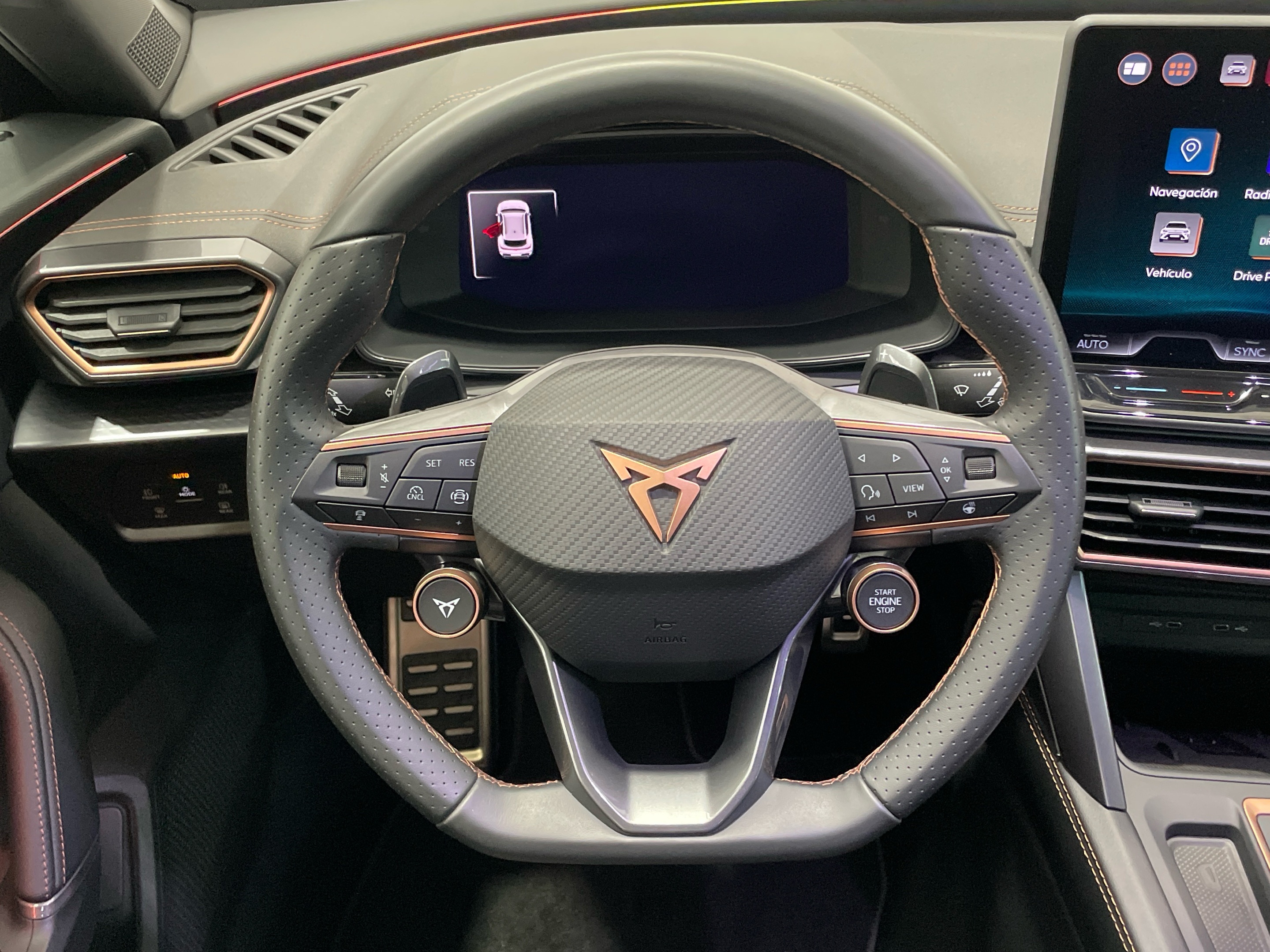 CUPRA Formentor 1.5 eTSI en Barcelona