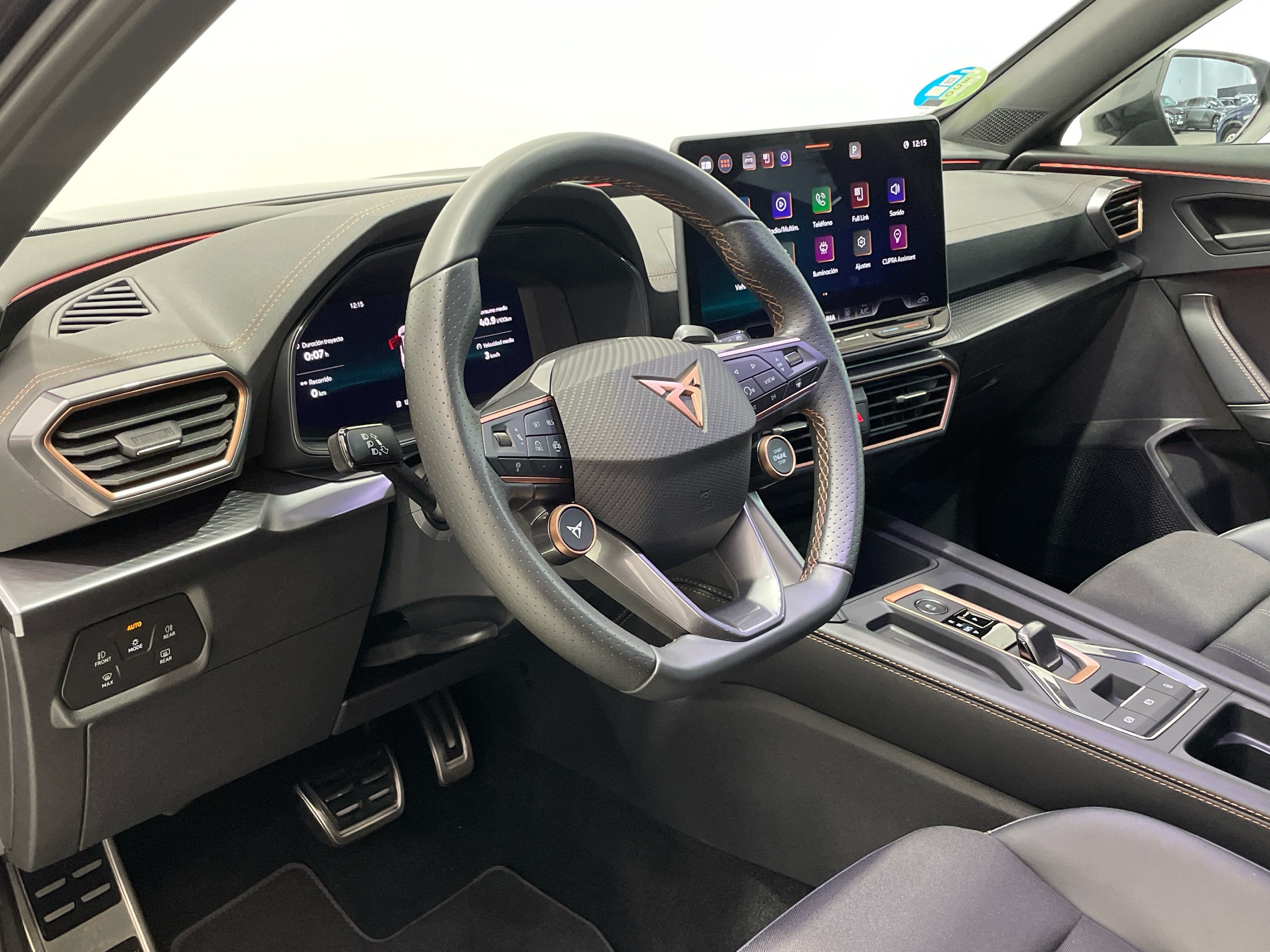 CUPRA Formentor 1.5 eTSI en Barcelona