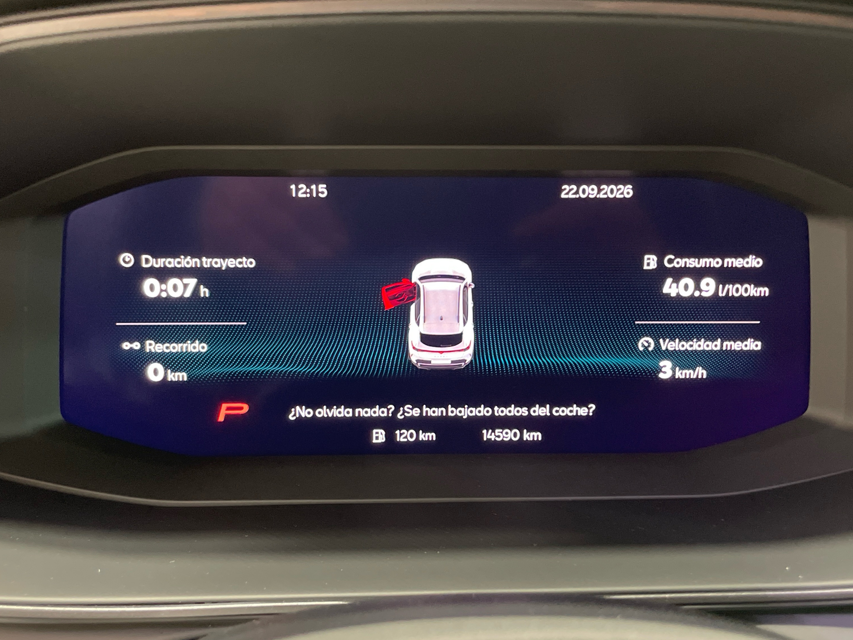 CUPRA Formentor 1.5 eTSI en Barcelona
