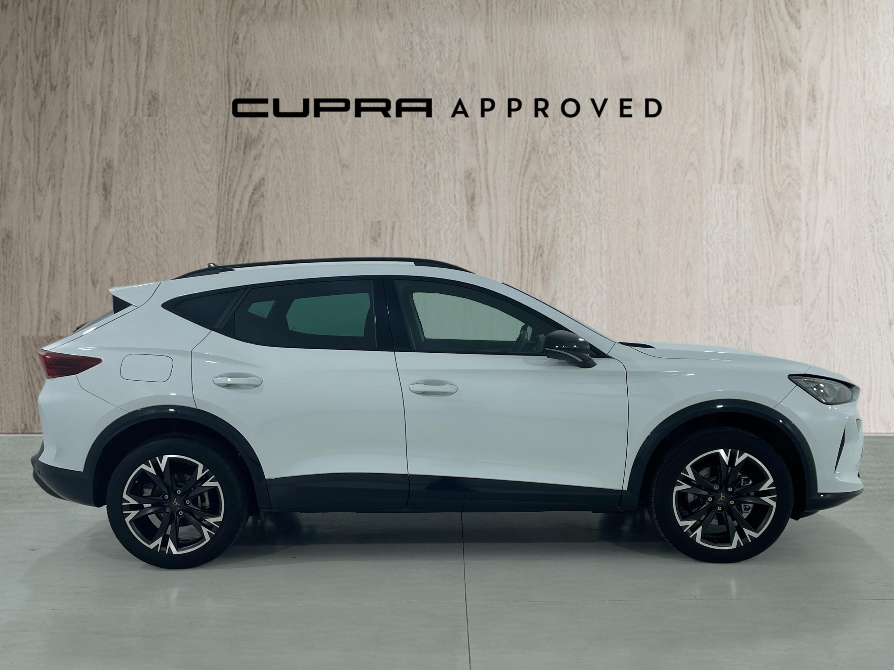 CUPRA Formentor 1.5 TSI en Barcelona