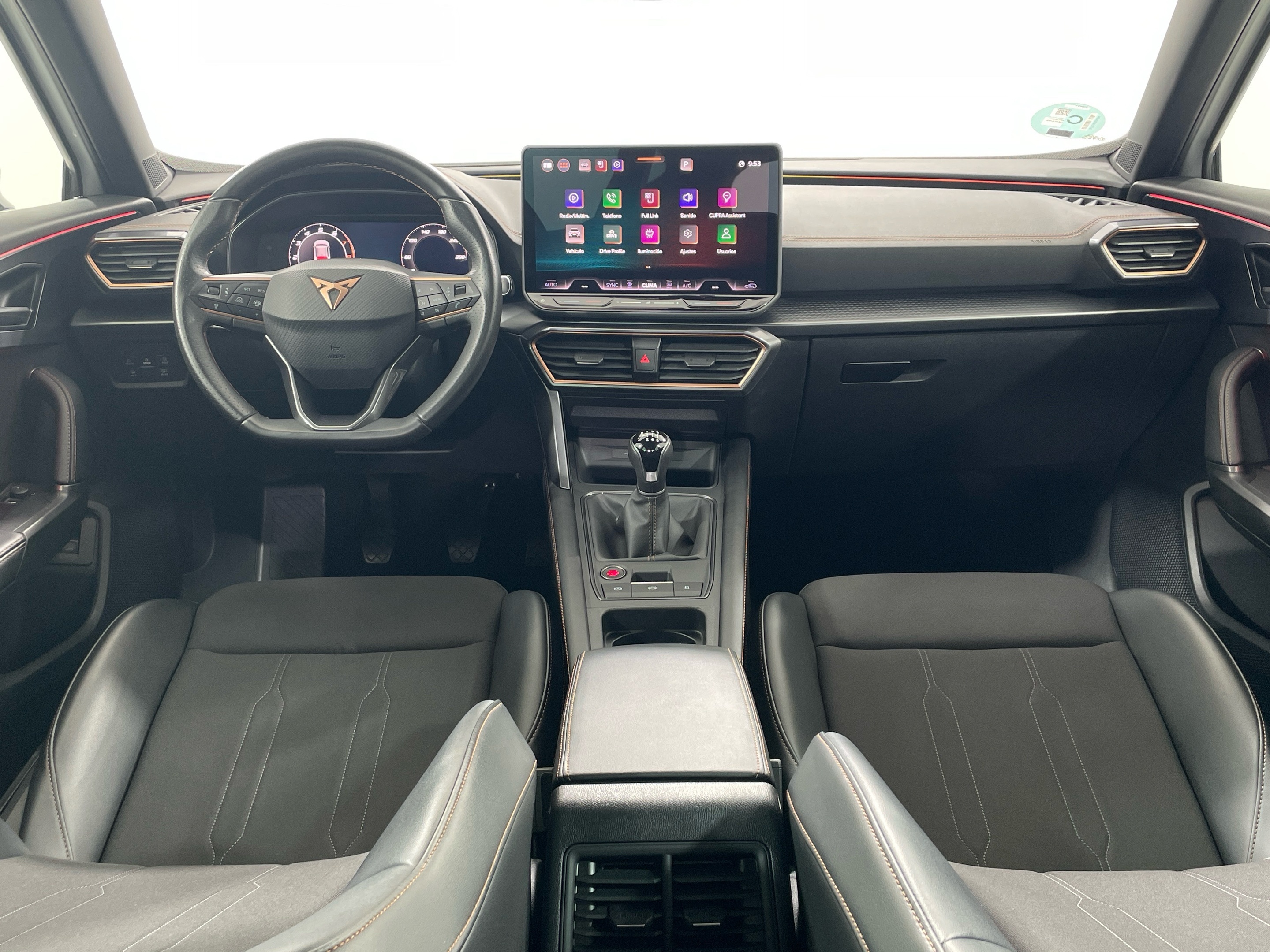 CUPRA Formentor 1.5 TSI en Barcelona