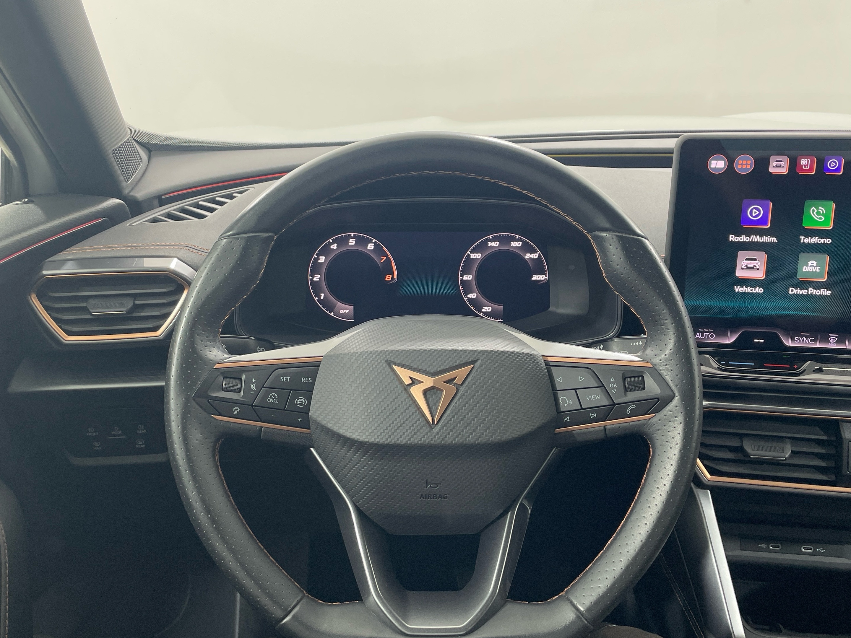 CUPRA Formentor 1.5 TSI en Barcelona