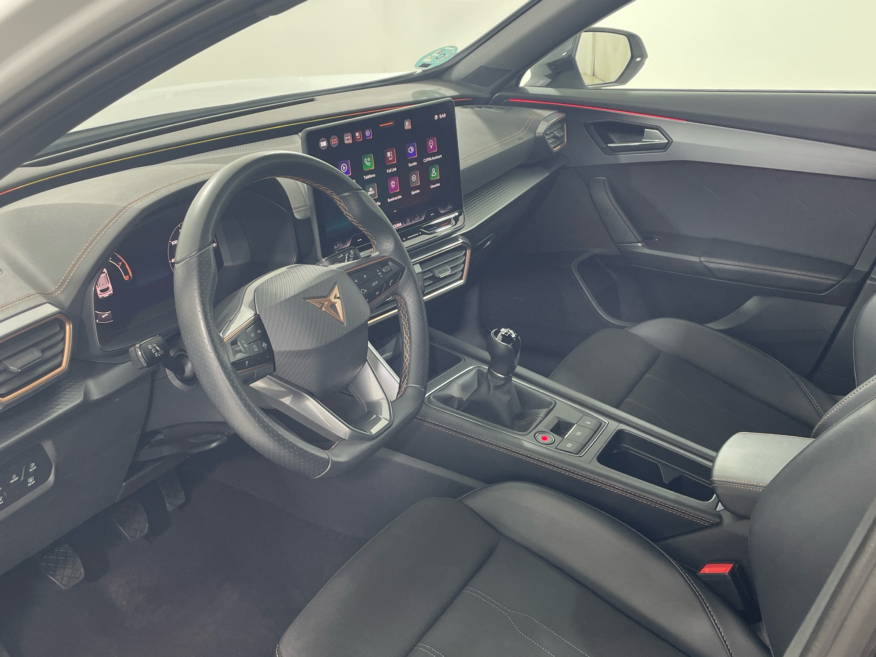 CUPRA Formentor 1.5 TSI en Barcelona