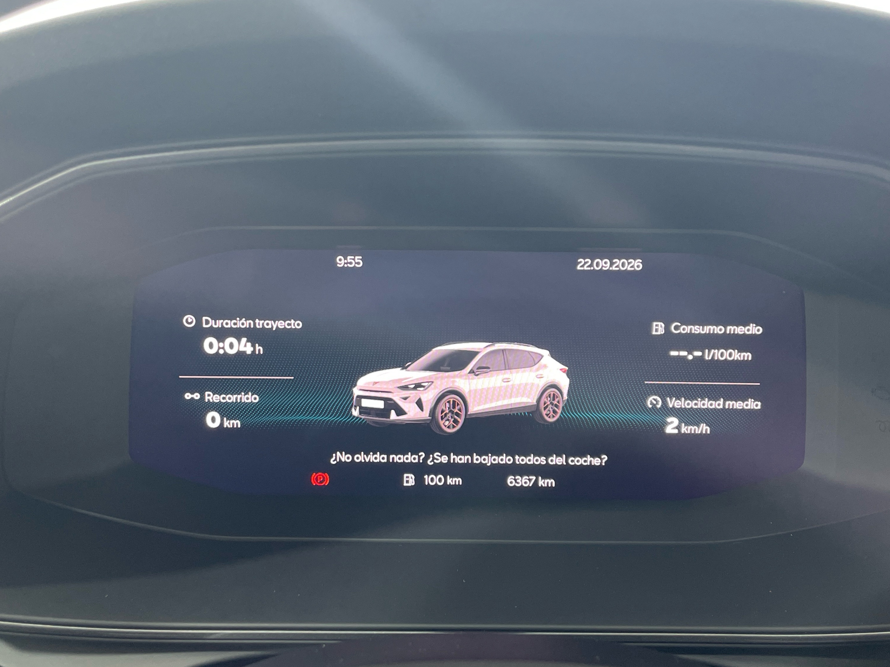 CUPRA Formentor 1.5 TSI en Barcelona