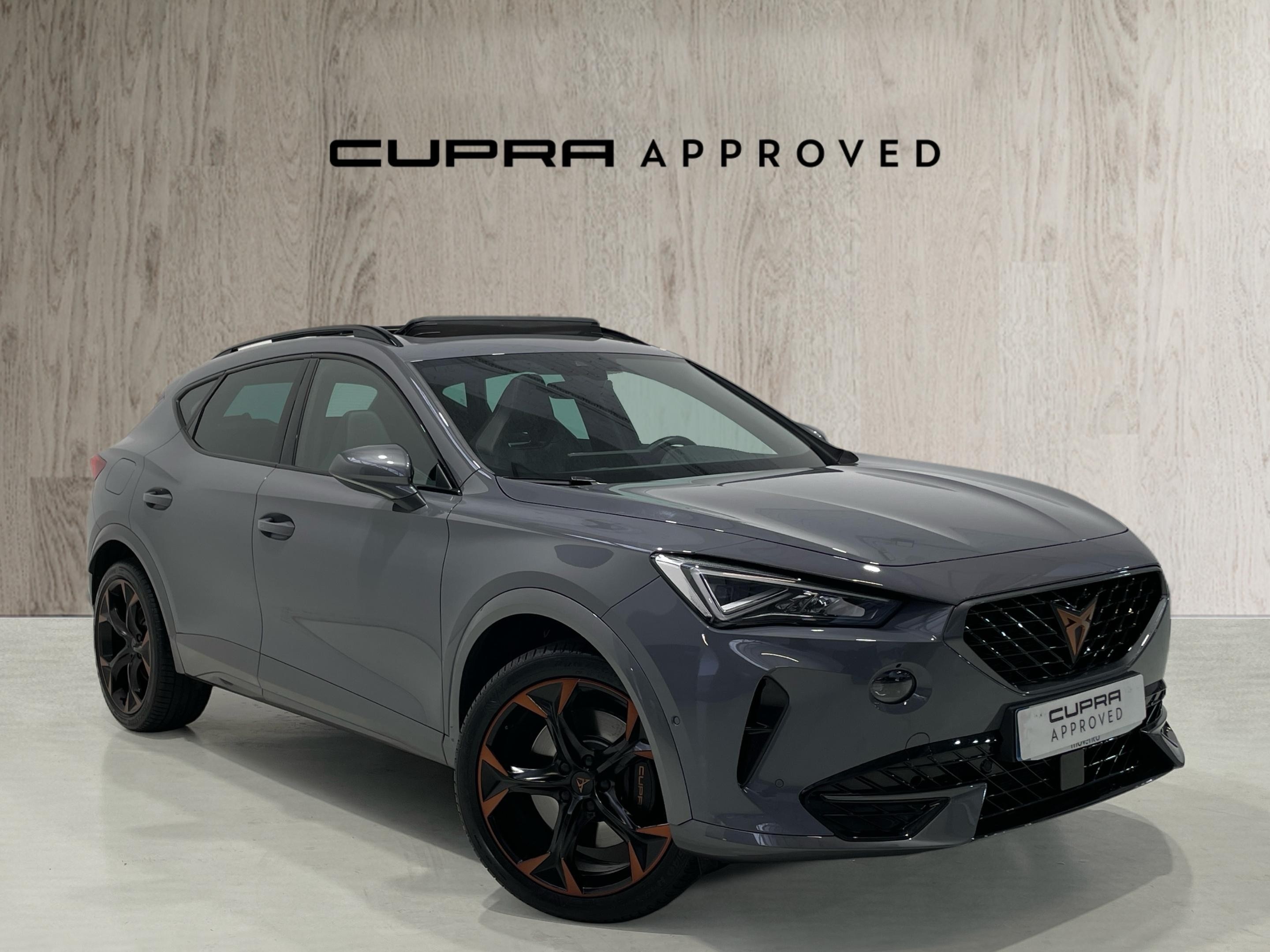 CUPRA Formentor 2.0 TSI en Barcelona