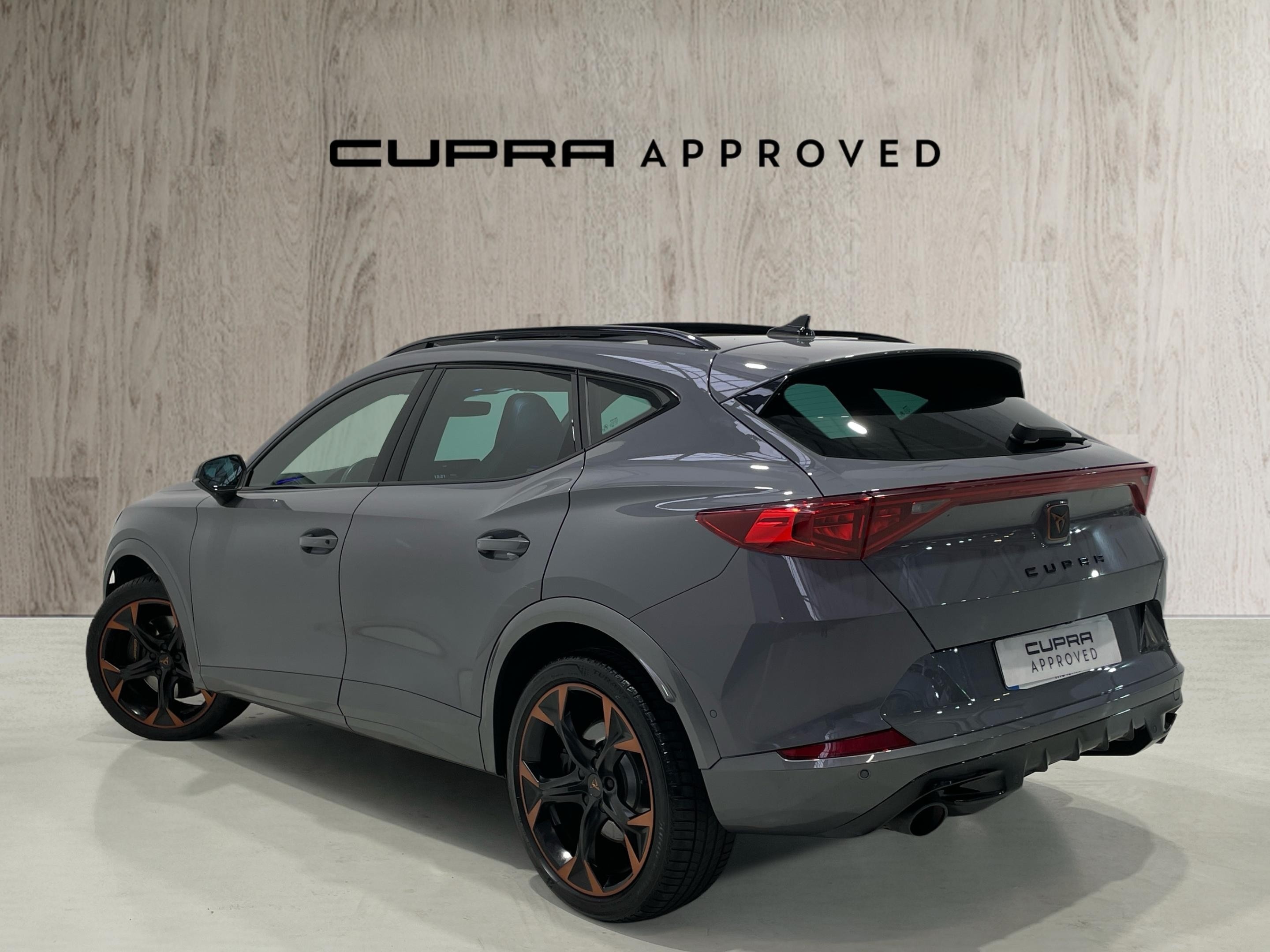 CUPRA Formentor 2.0 TSI en Barcelona