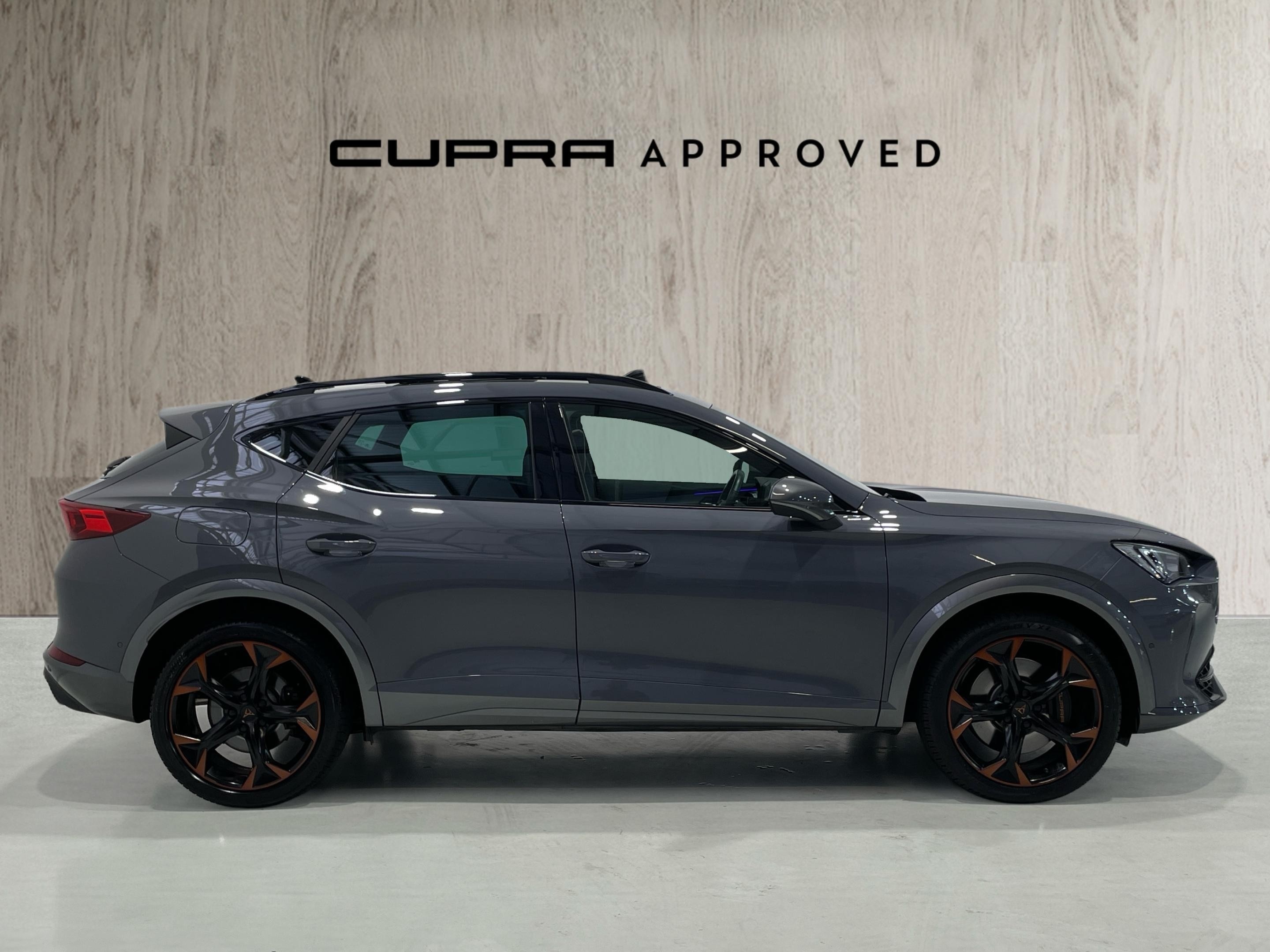 CUPRA Formentor 2.0 TSI en Barcelona