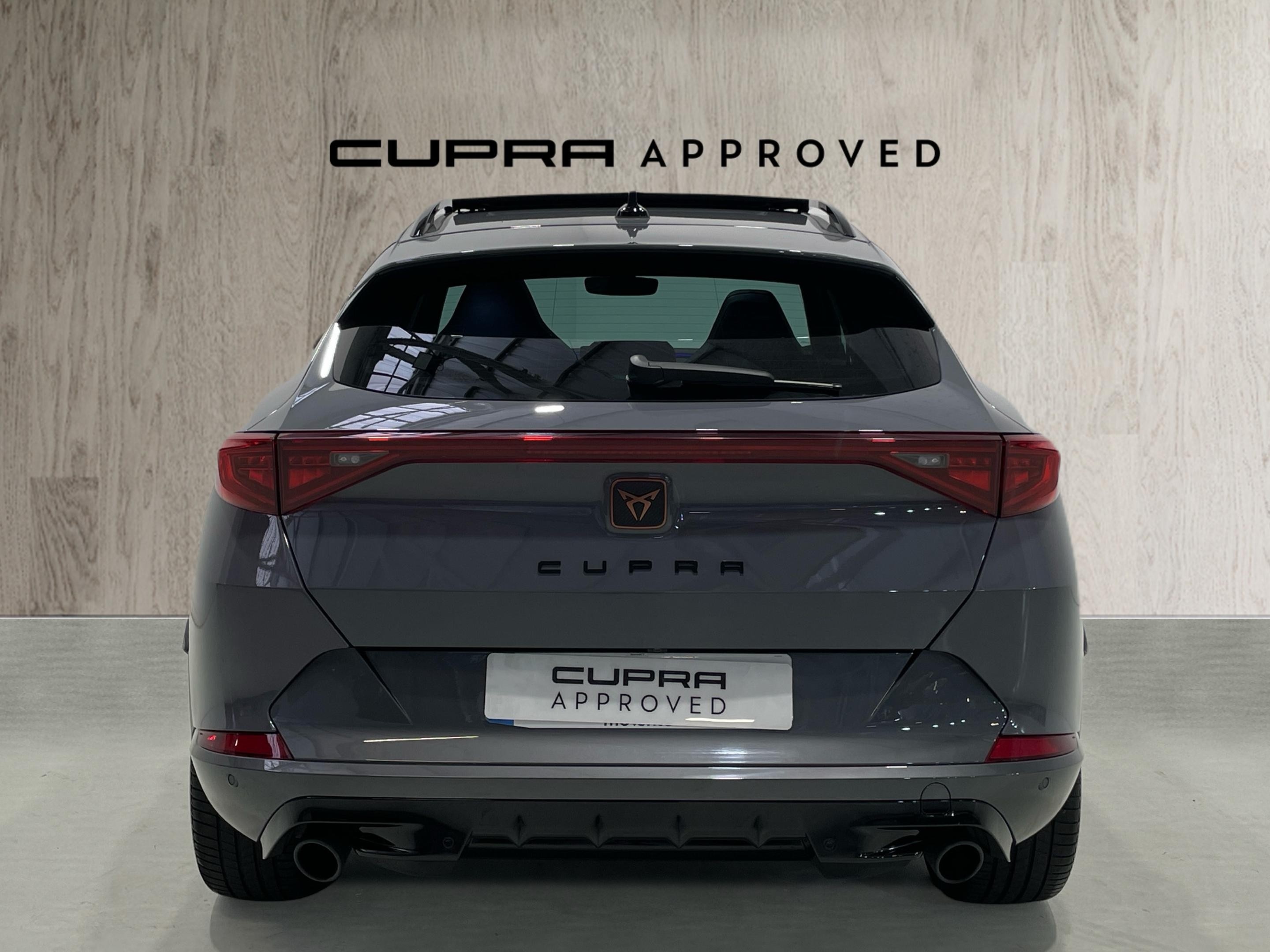 CUPRA Formentor 2.0 TSI en Barcelona