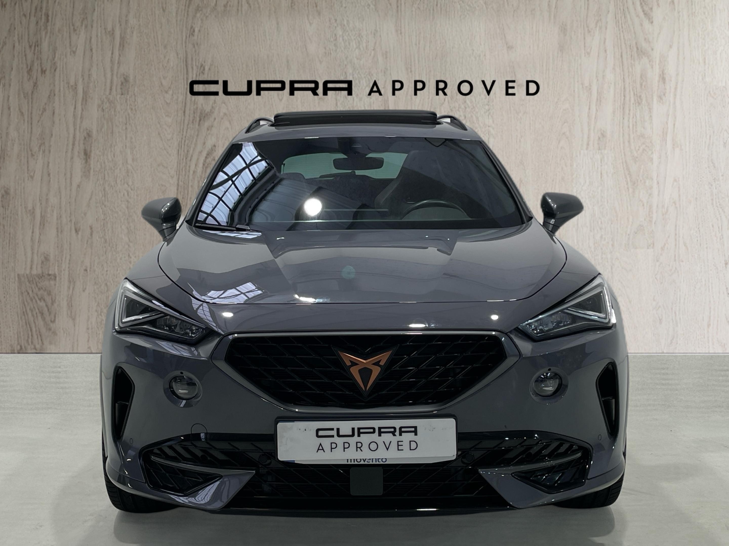 CUPRA Formentor 2.0 TSI en Barcelona