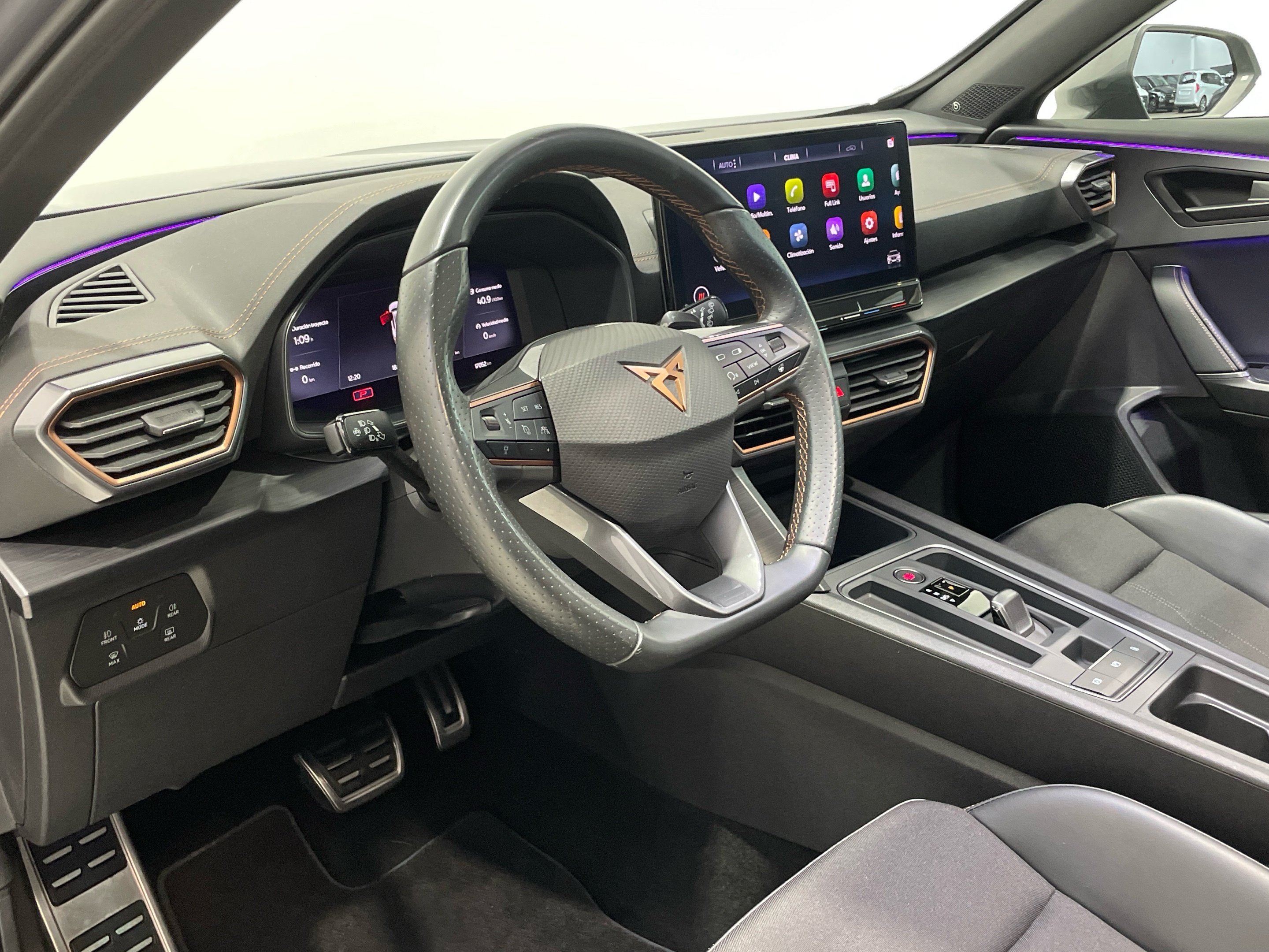 CUPRA Formentor 2.0 TSI en Barcelona