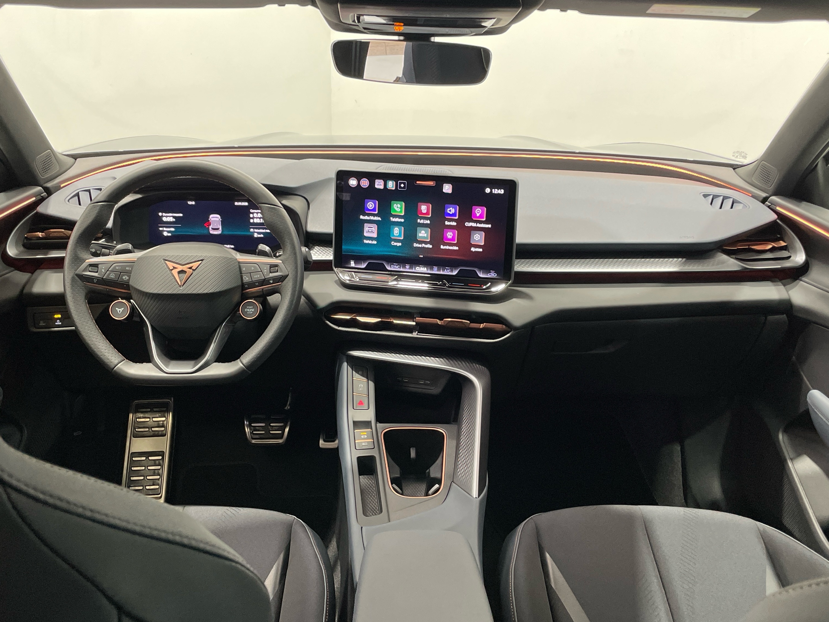 CUPRA Terramar 1.5 TSI e-Hybrid en Barcelona