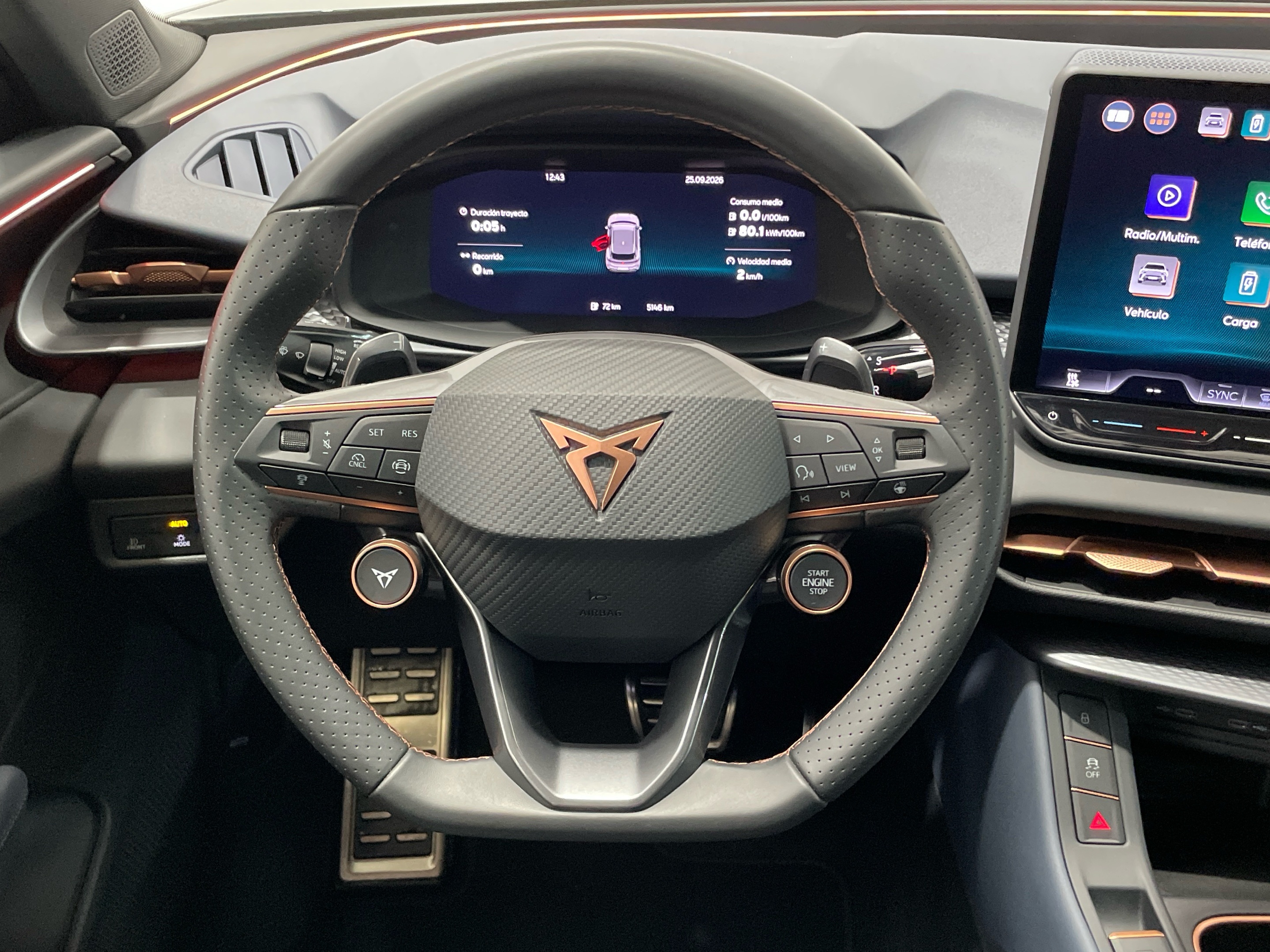 CUPRA Terramar 1.5 TSI e-Hybrid en Barcelona