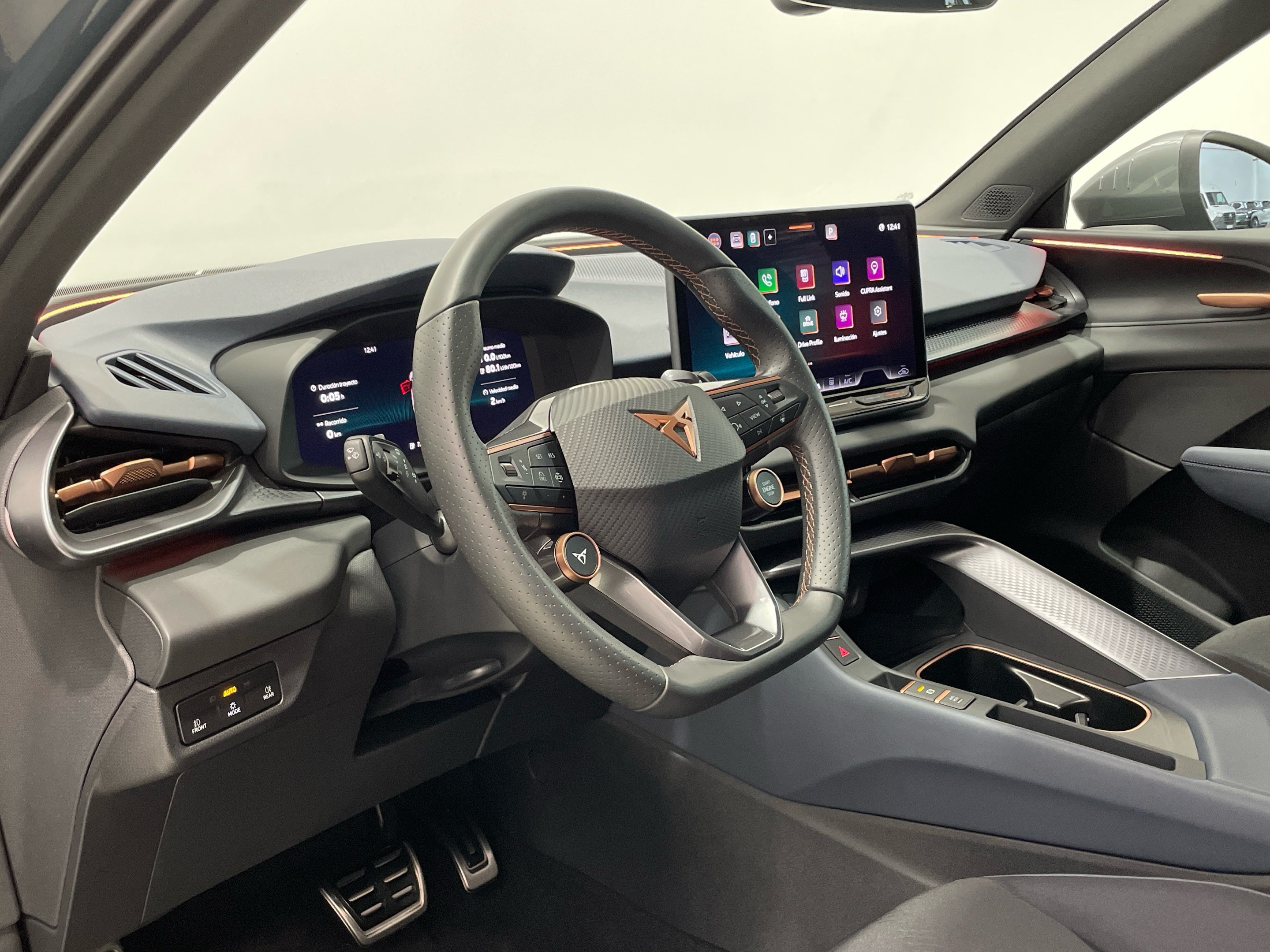 CUPRA Terramar 1.5 TSI e-Hybrid en Barcelona