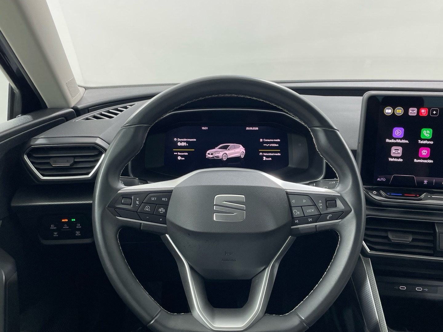 SEAT León 2.0 TDI en Barcelona