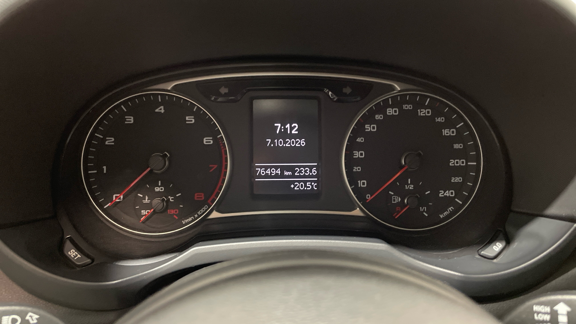 Audi A1 Sportback 1.0 TFSI en Barcelona