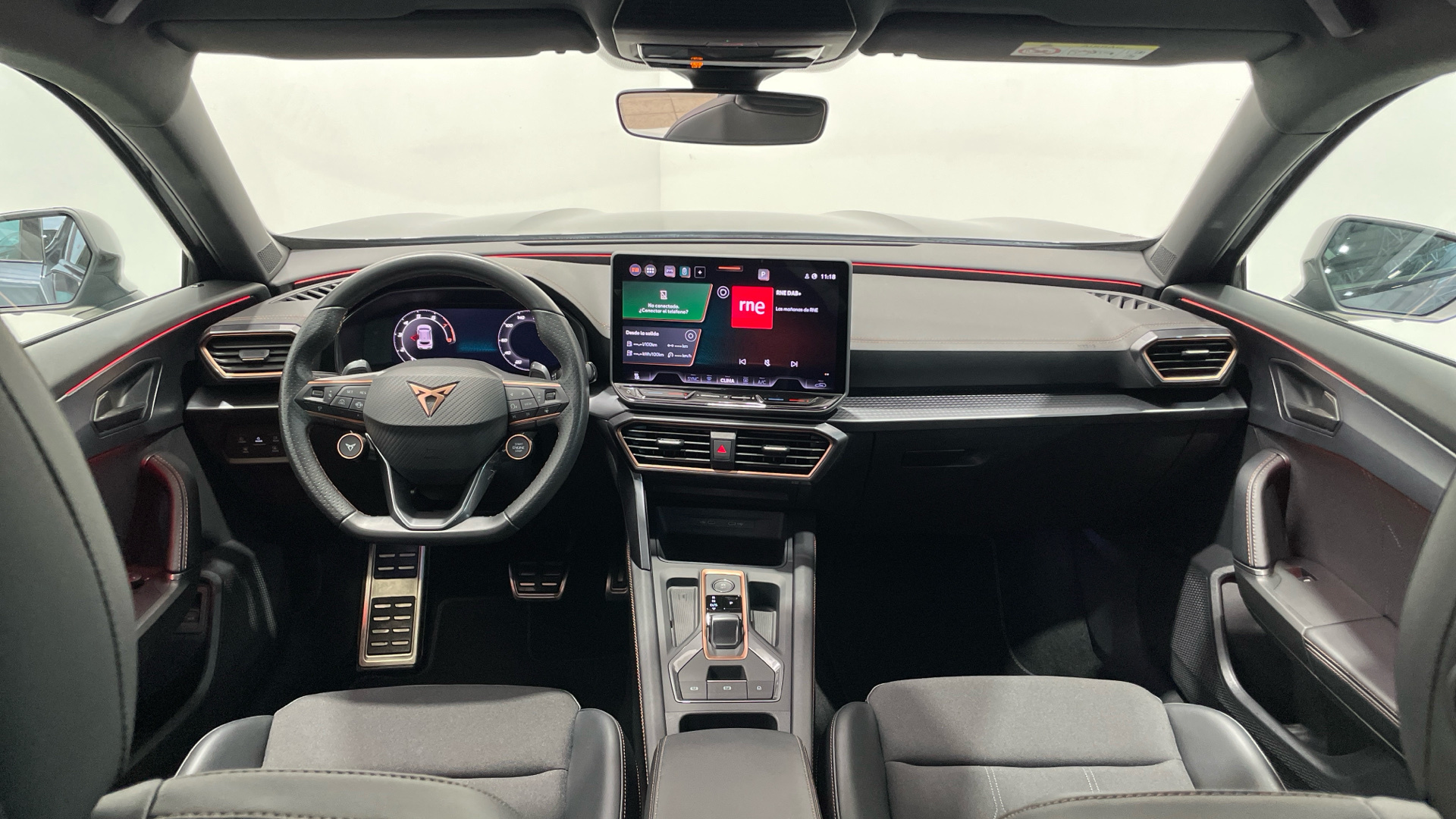 CUPRA Formentor 1.5 TSI e-Hybrid en Barcelona