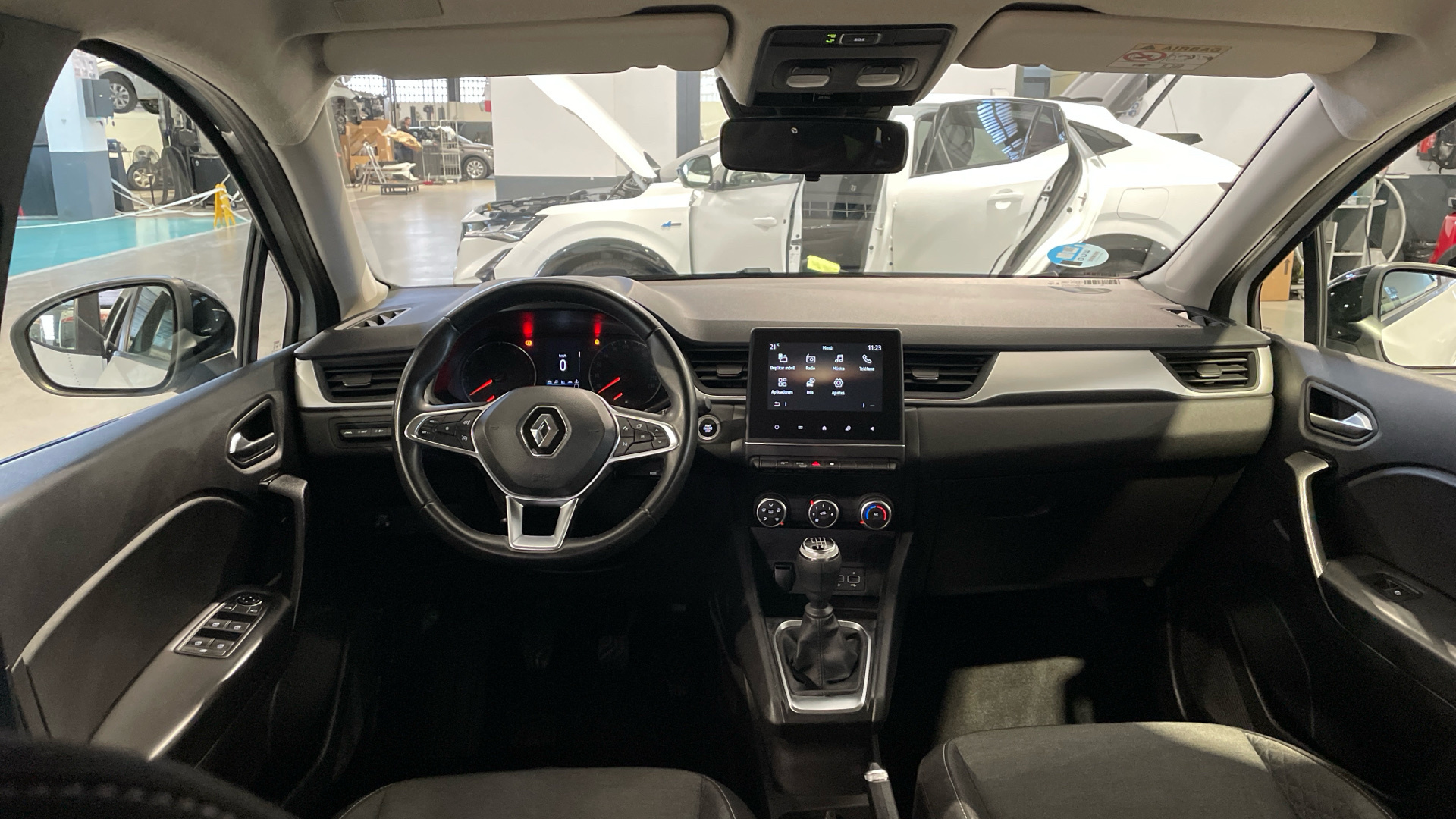 Renault Captur TCe 100 GLP en Barcelona