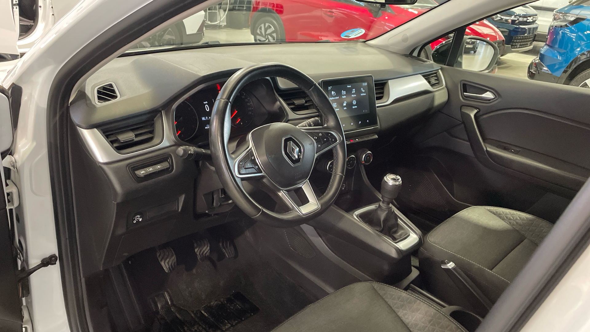 Renault Captur TCe 100 GLP en Barcelona