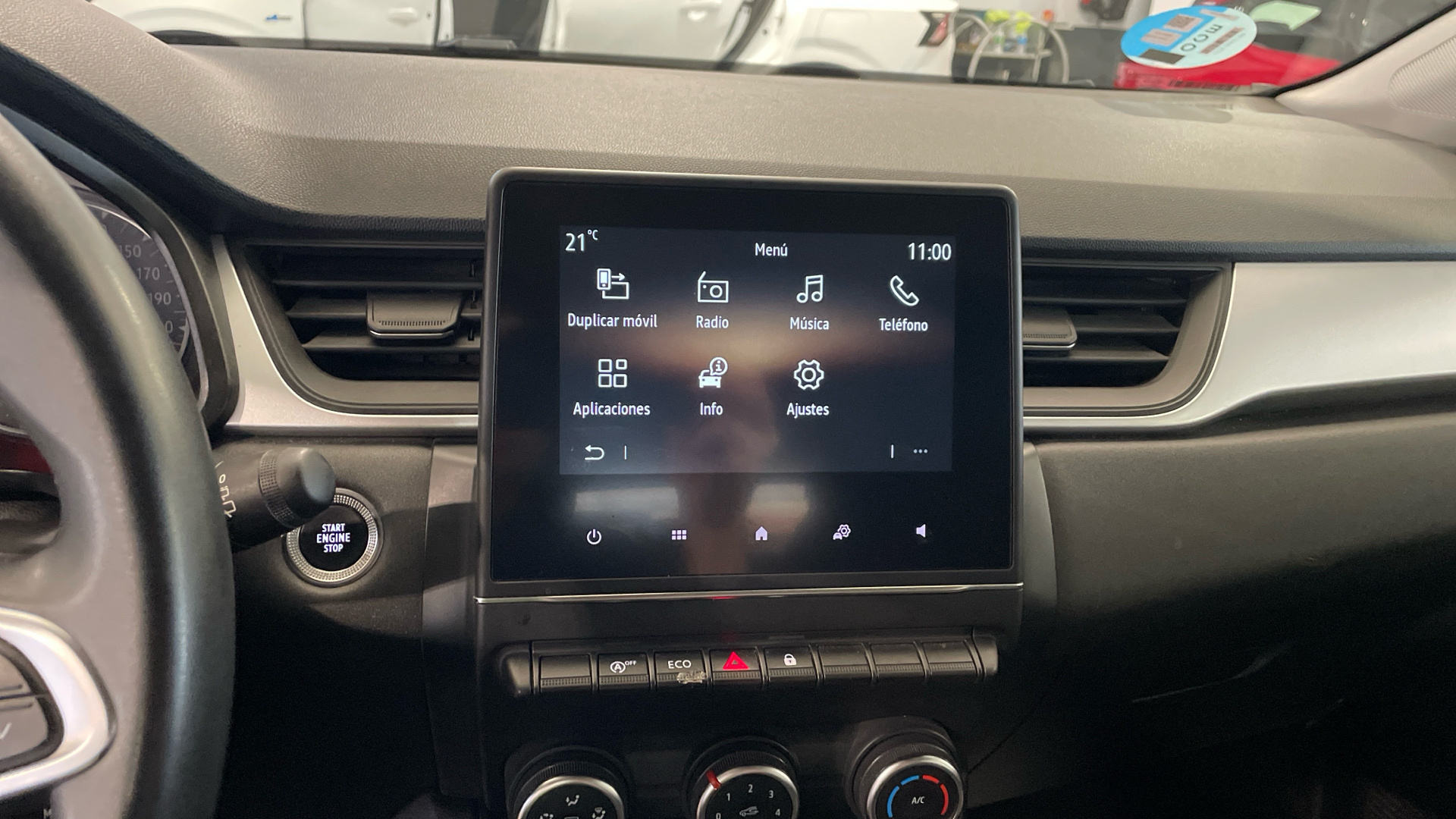 Renault Captur TCe 100 GLP en Barcelona