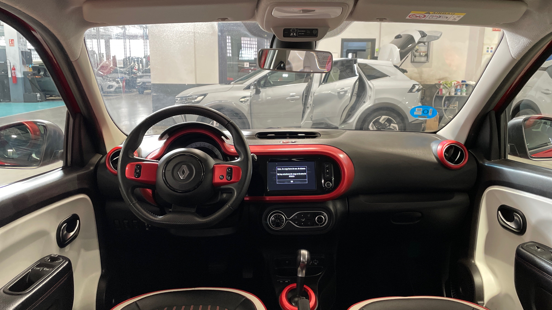 Renault Twingo R80 en Barcelona
