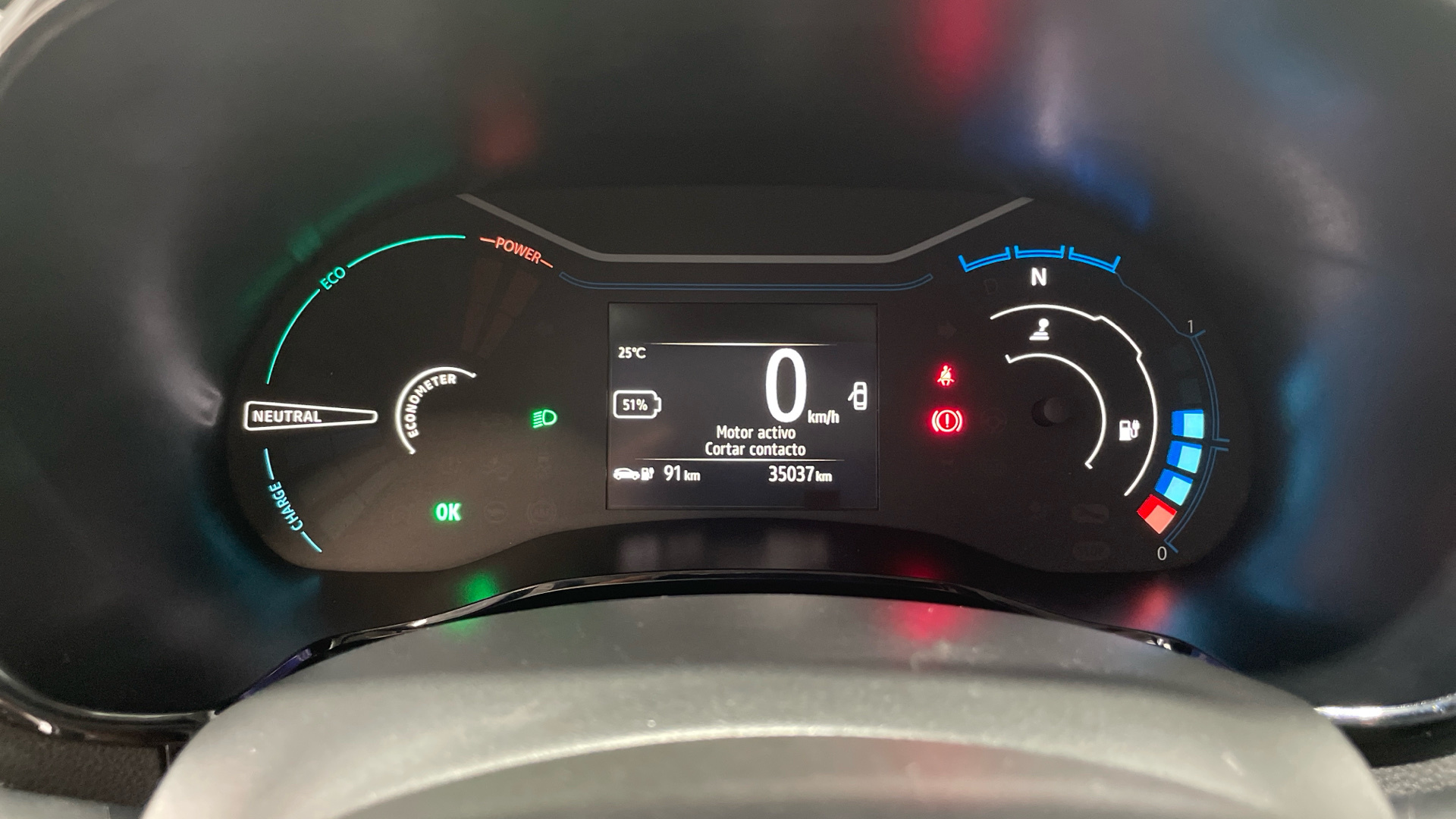 Dacia Spring Electric en Barcelona