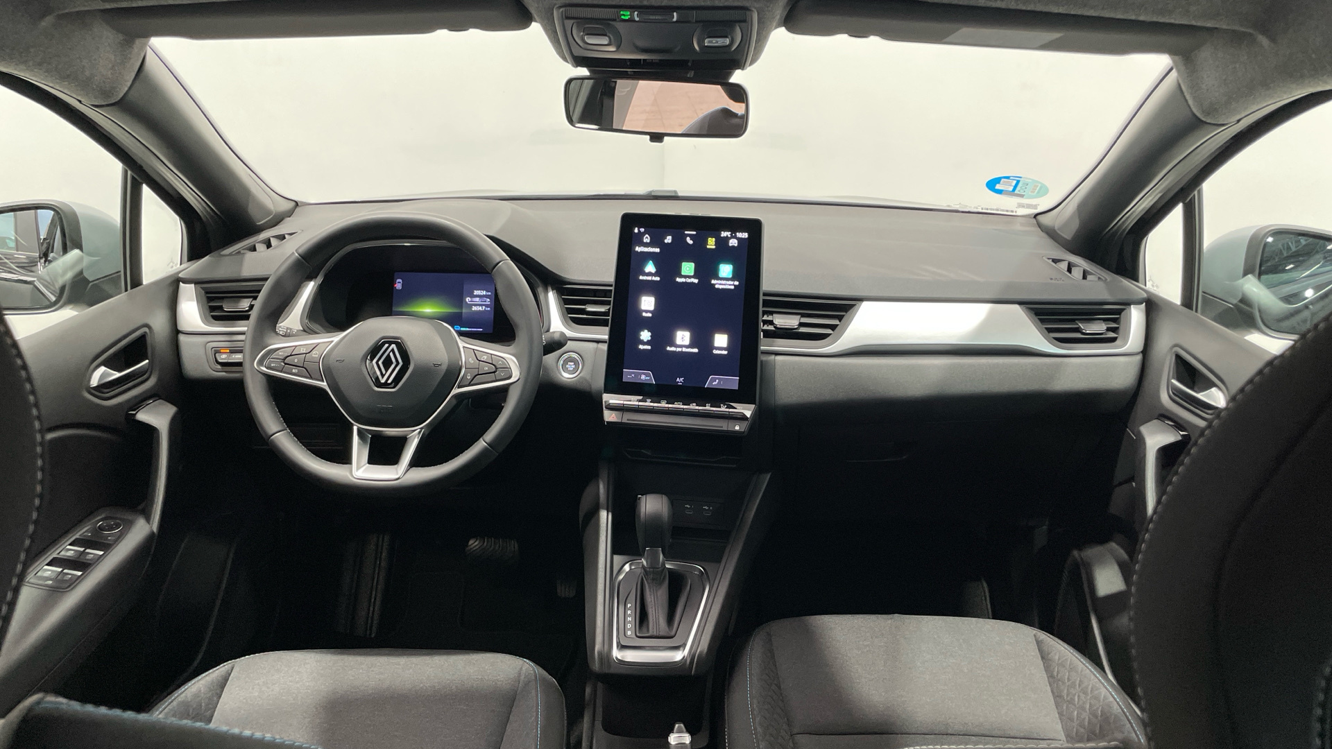 Renault Captur E-Tech 145 en Barcelona