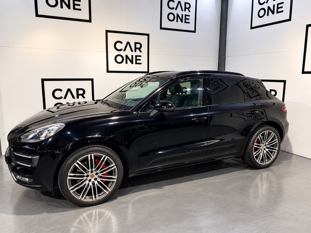 Porsche Macan Turbo 294 kW (400 CV)