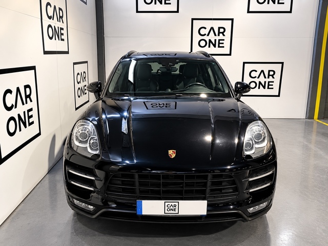 Porsche Macan Turbo 294 kW (400 CV)