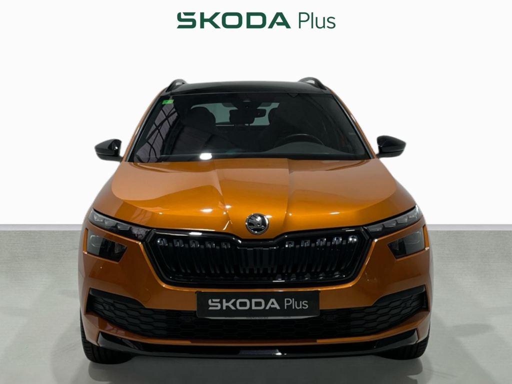 Skoda Kamiq 1.0 TSI en Barcelona
