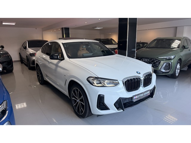 BMW X4 M40i de segunda mano