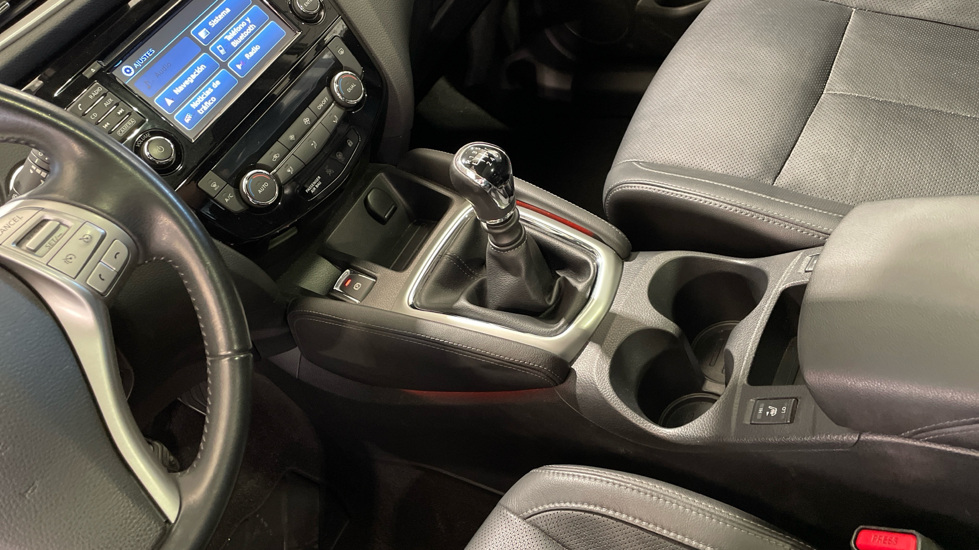 Nissan Qashqai dCi 130 en Barcelona