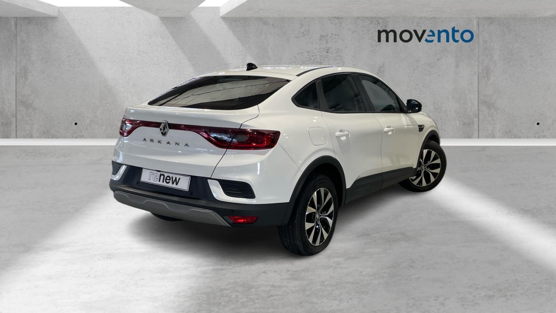 Renault Arkana TCe 140 mild hybrid en Barcelona