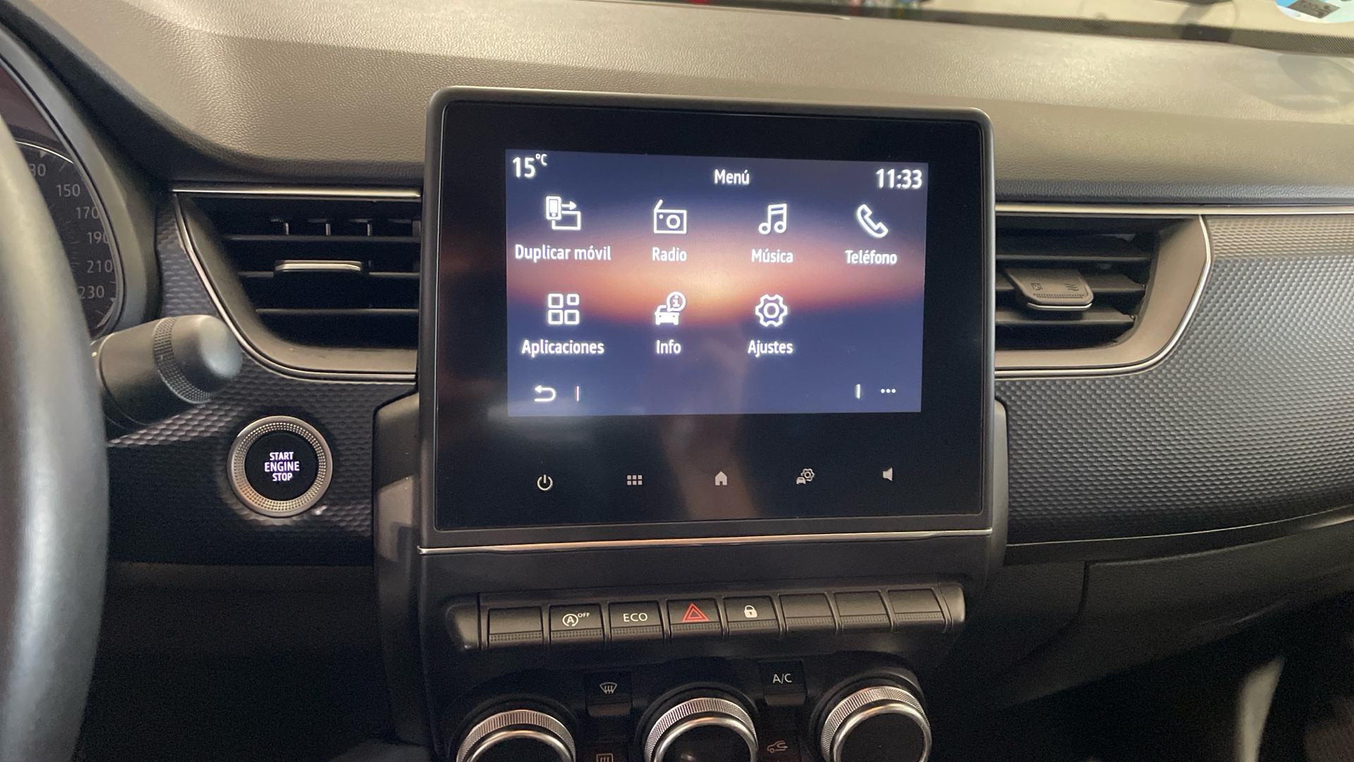Renault Arkana TCe 140 mild hybrid en Barcelona