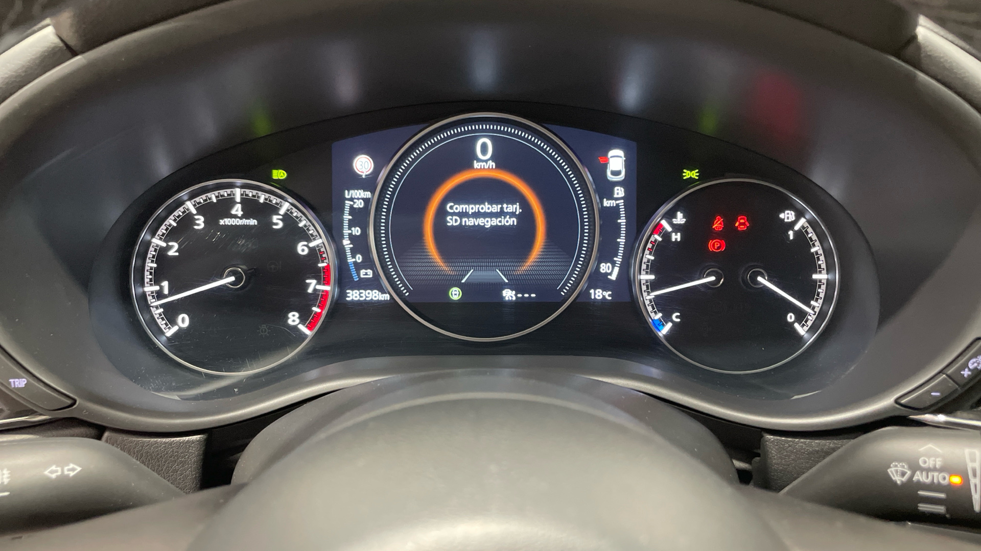 Mazda CX-30 e-SKYACTIV G en Barcelona