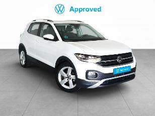 Volkswagen T-Cross 1.0 TSI de segunda mano