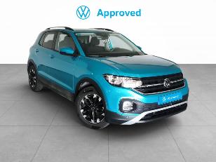 Volkswagen T-Cross 1.0 TSI de segunda mano