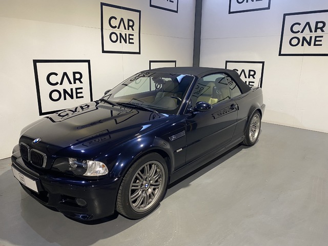 BMW M M3 Cabrio de segunda mano