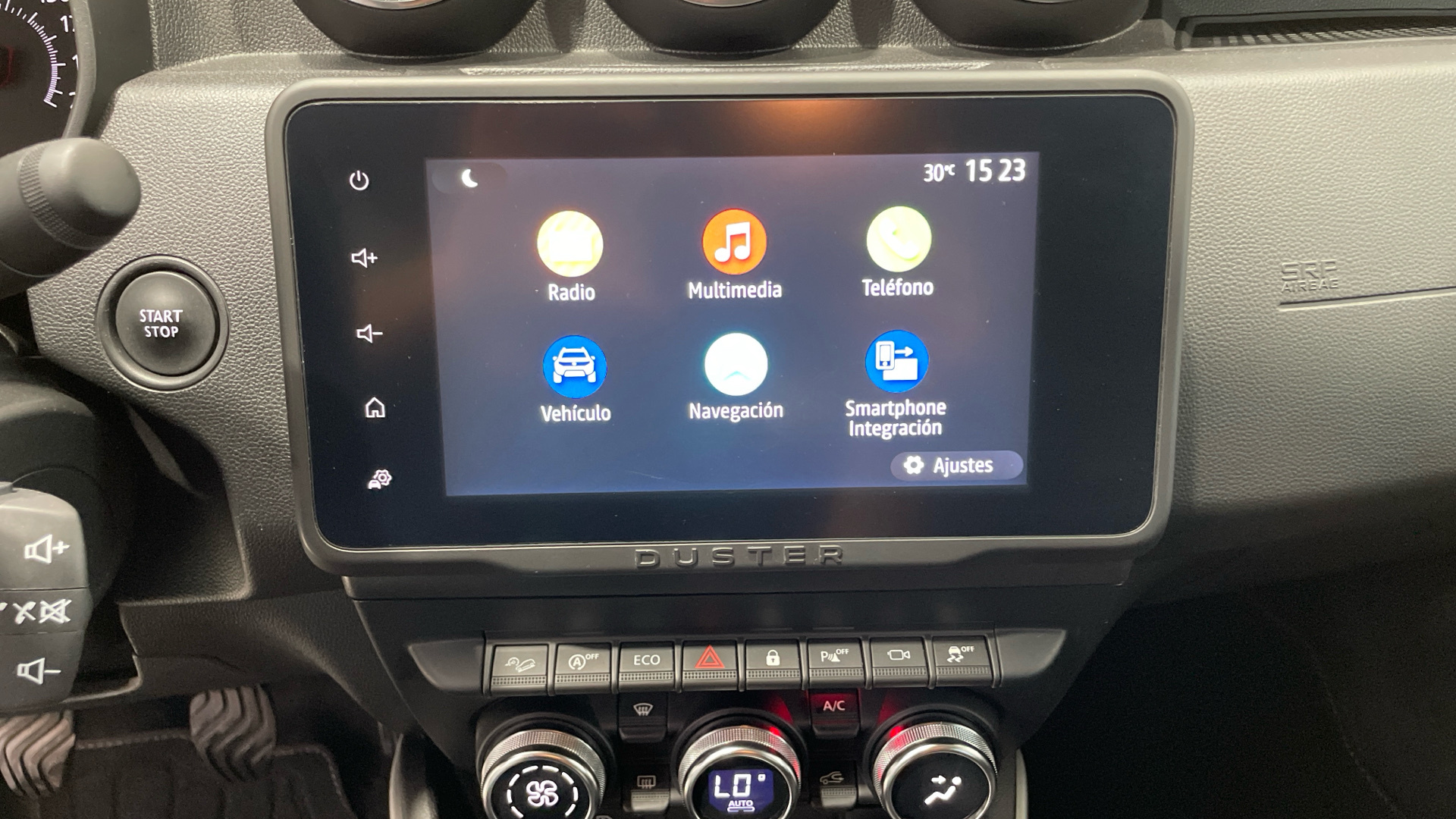 Dacia Duster dCi 115 en Barcelona
