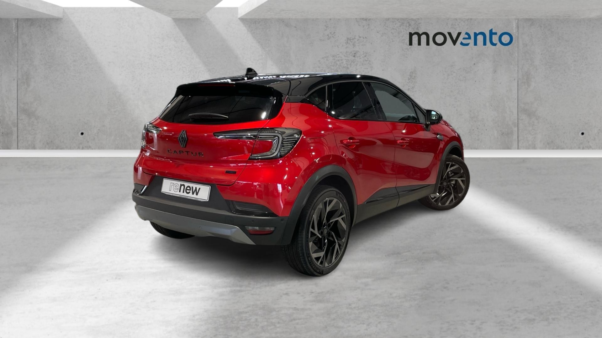 Renault Captur E-Tech 160 en Barcelona