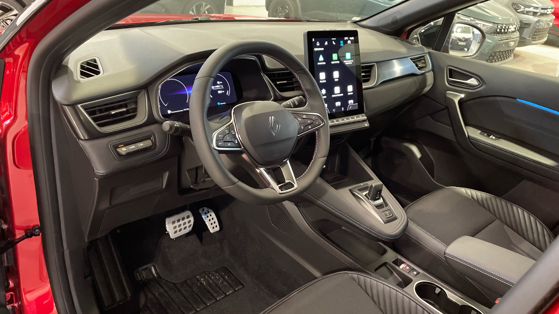 Renault Captur E-Tech 160 en Barcelona