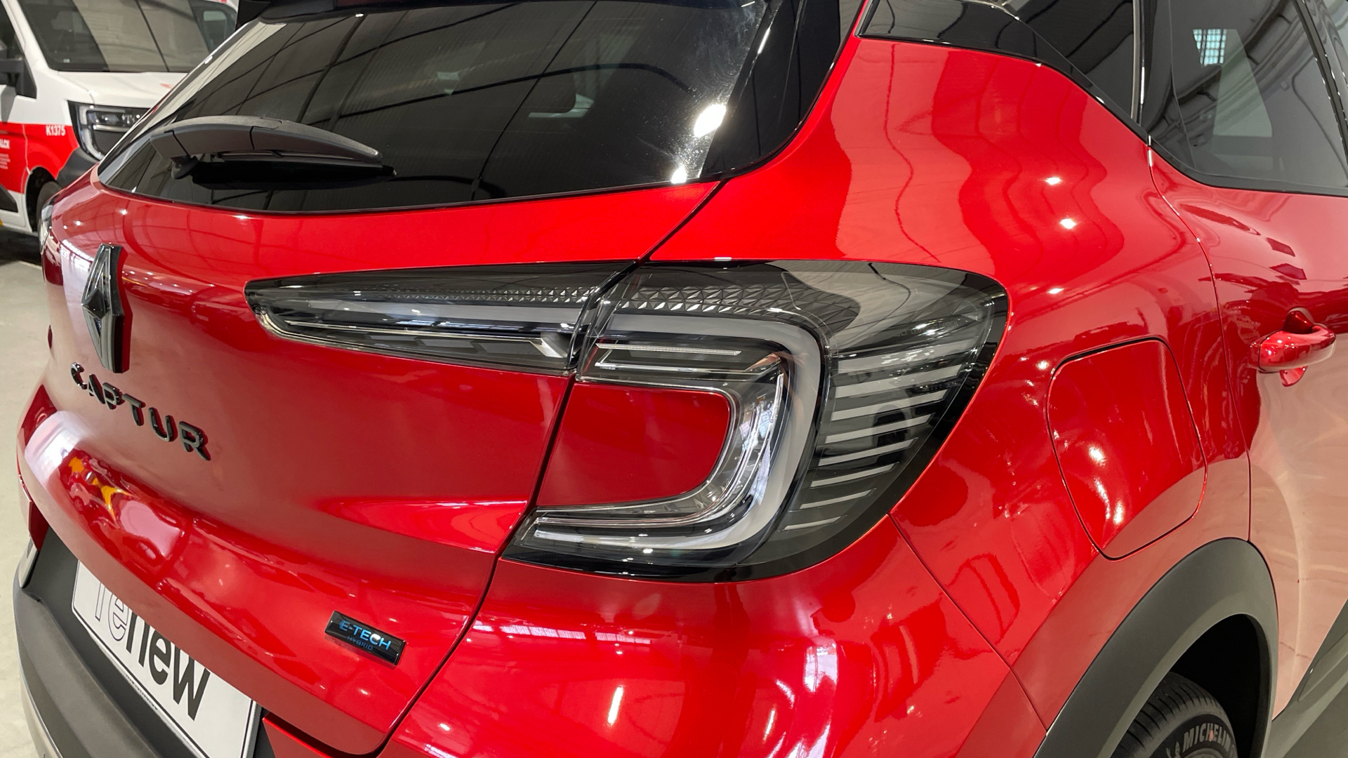 Renault Captur E-Tech 160 en Barcelona