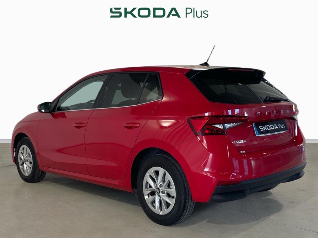 Skoda Fabia 1.0 TSI en Barcelona